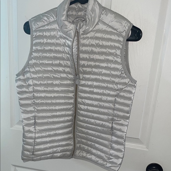 SAVE THE DUCK Jackets & Blazers - SAVE THE DUCK Women's Quilted Packable Vest in Light Silver Gray